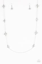 Cargar imagen en el visor de la galería, Champagne on the Rocks - White Necklace Set
