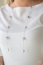 Cargar imagen en el visor de la galería, Champagne on the Rocks - White Necklace Set
