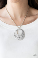 Load image into Gallery viewer, Texture Trio - Silver Necklace Set
