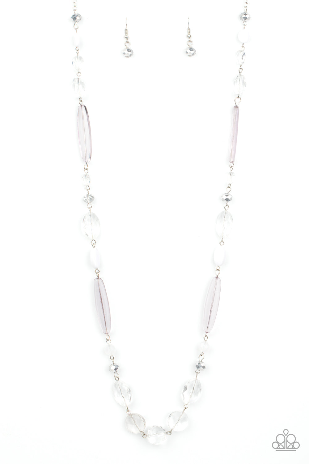 Quite Quintessence - White Necklace Set