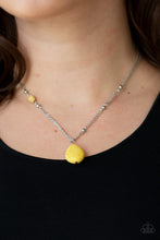 Load image into Gallery viewer, Peaceful Prairies - Yellow Necklace Set
