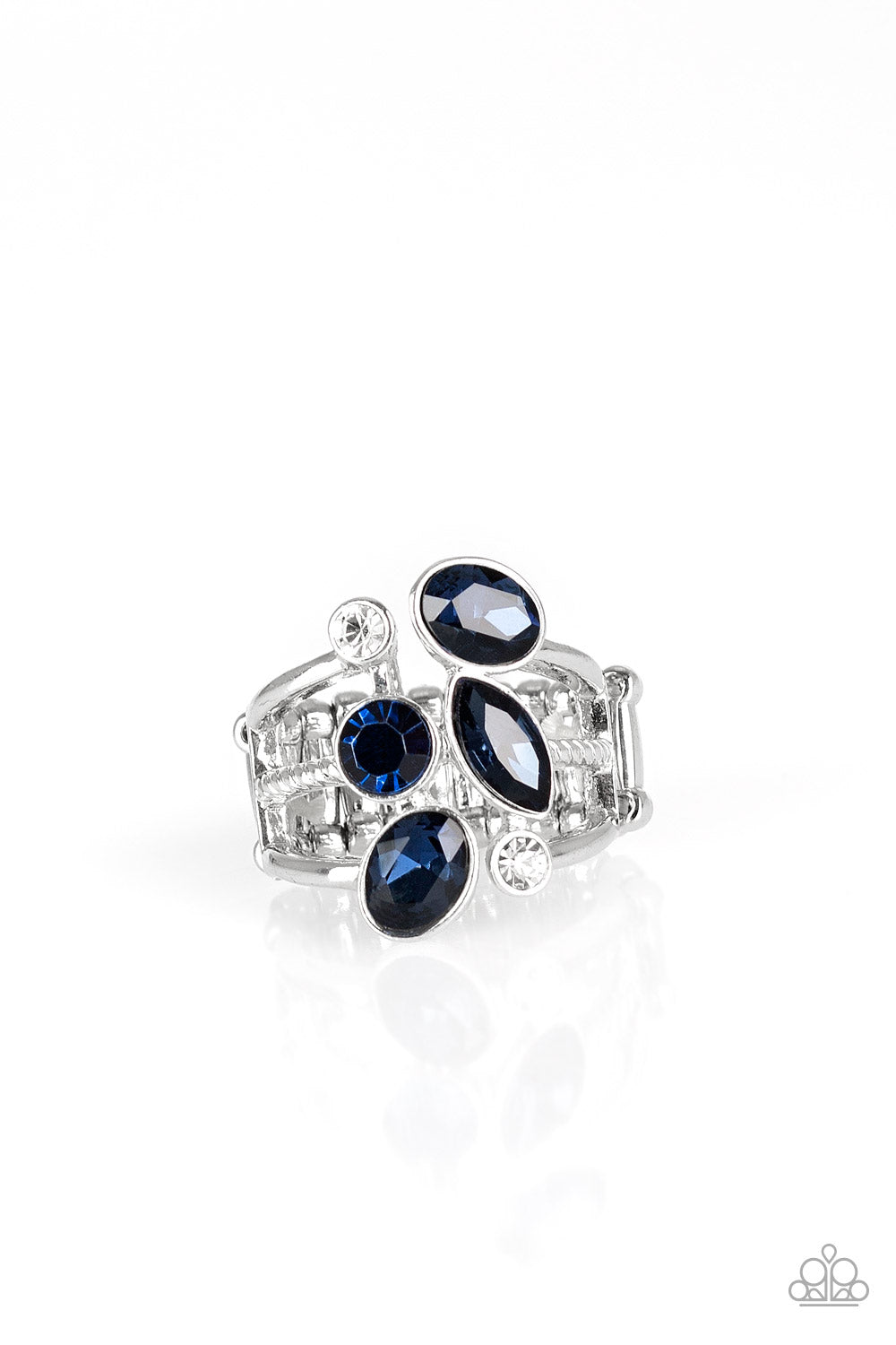 Metro Mingle - Blue Ring