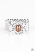 Cargar imagen en el visor de la galería, Mod Modest - Brown Ring
