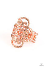 Cargar imagen en el visor de la galería, Regal Regalia - Copper Ring
