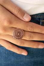 Cargar imagen en el visor de la galería, Seasonal Shine - Copper Ring
