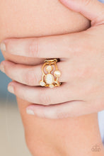 Cargar imagen en el visor de la galería, Moon Mood - Gold Ring
