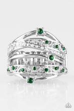 Cargar imagen en el visor de la galería, Making The World Sparkle - Green Ring
