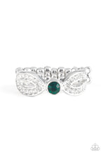 Carregar imagem no visualizador da galeria, Extra Side Of Elegance - Green Ring
