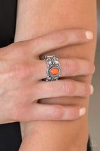 Load image into Gallery viewer, Butterfly Belle - Orange Ring
