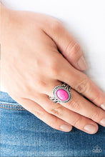 Charger l&#39;image dans la galerie, All The World&#39;s A STAGECOACH - Pink Ring
