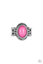 Load image into Gallery viewer, All The World&#39;s A STAGECOACH - Pink Ring
