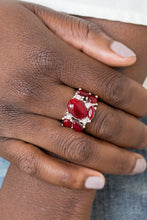 Cargar imagen en el visor de la galería, Modern Moonwalk - Red Ring
