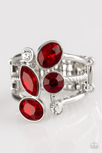 Load image into Gallery viewer, Metro Mingle - Red Ring
