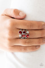 Load image into Gallery viewer, Metro Mingle - Red Ring
