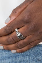 Load image into Gallery viewer, Born To Rule - Silver Ring
