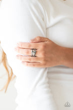 Cargar imagen en el visor de la galería, Head In The Stars - Silver Ring
