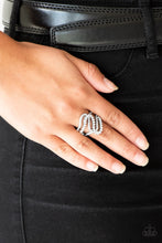 Load image into Gallery viewer, Make Waves - White Ring
