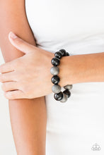 Cargar imagen en el visor de la galería, Humble Hustle - Black Bracelet
