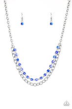Load image into Gallery viewer, Block Party Princess - Blue Necklace Set
