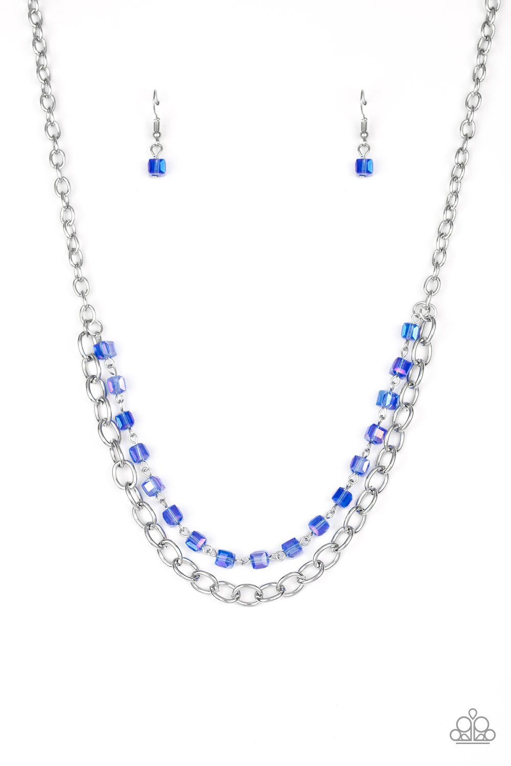 Block Party Princess - Blue Necklace Set