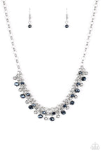 Load image into Gallery viewer, Trust Fund Baby - Blue Necklace Set
