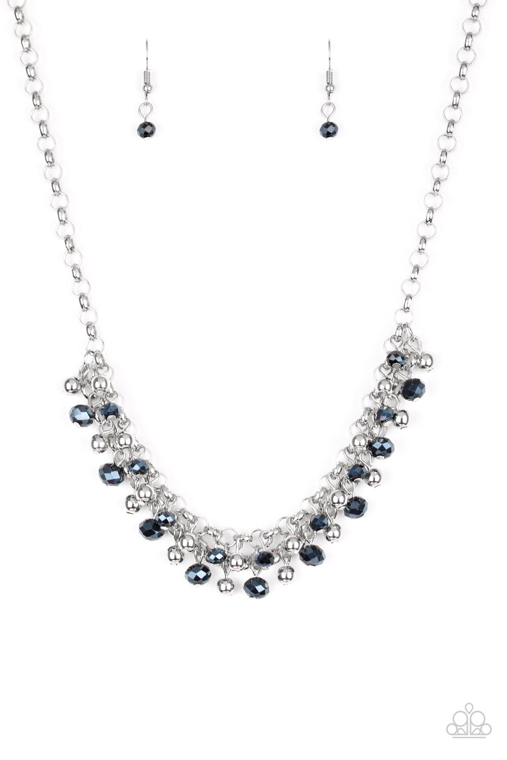 Trust Fund Baby - Blue Necklace Set