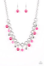Load image into Gallery viewer, Fiercely Fancy - Pink Necklace Set
