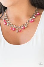 Cargar imagen en el visor de la galería, Fiercely Fancy - Pink Necklace Set
