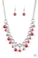 Load image into Gallery viewer, Fiercely Fancy - Red Necklace Set
