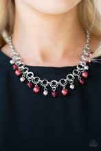 Load image into Gallery viewer, Fiercely Fancy - Red Necklace Set
