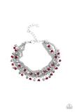 Charger l&#39;image dans la galerie, Cash Confidence - Red Bracelet
