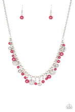 Load image into Gallery viewer, Coastal Cache - Red Necklace Set
