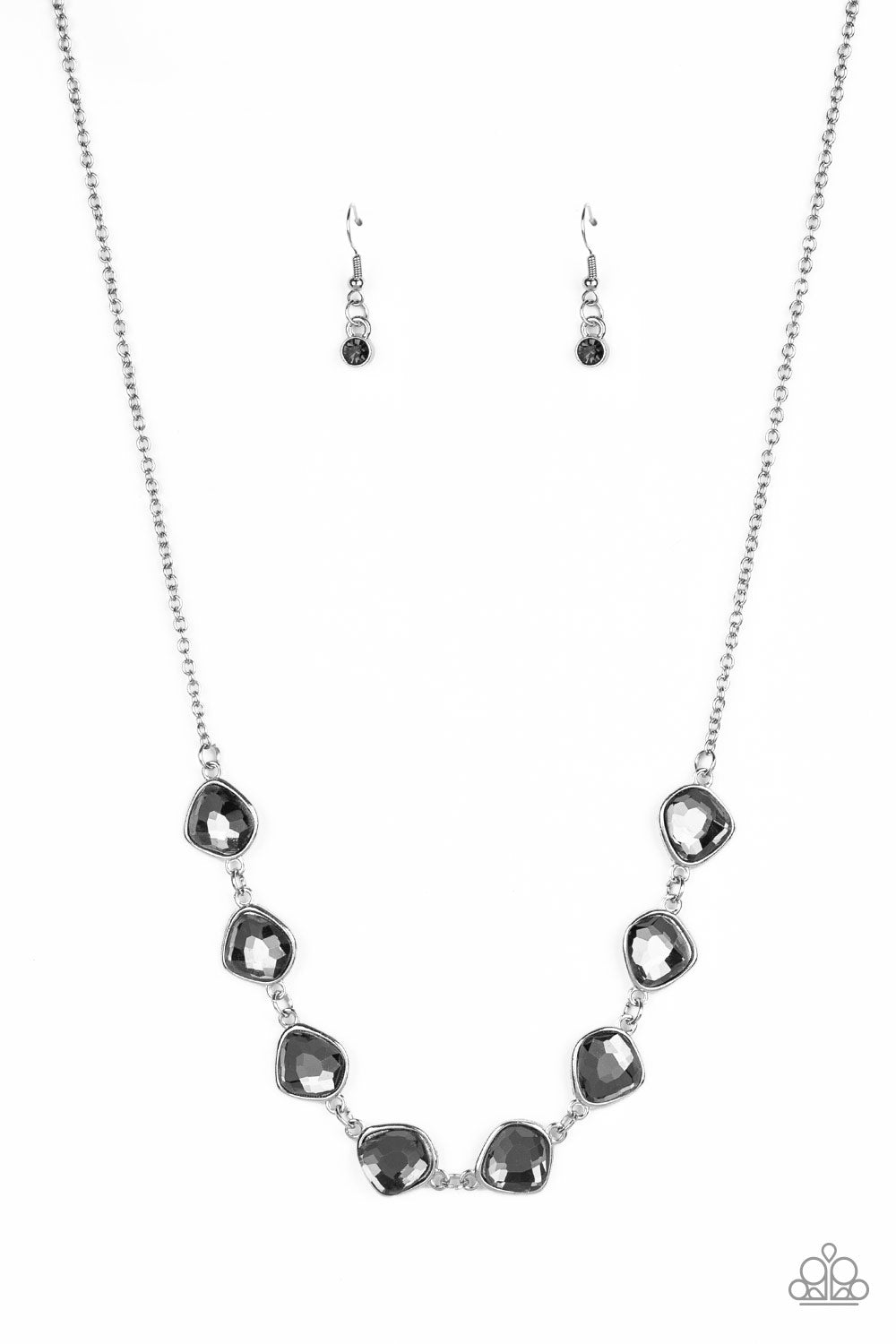 The Imperfectionist - Silver Necklace Set