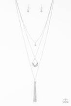 Load image into Gallery viewer, Be Fancy - Silver Necklace Set
