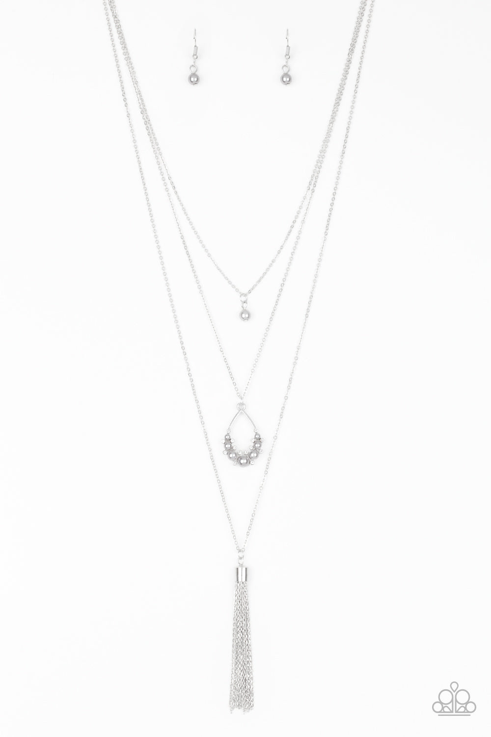 Be Fancy - Silver Necklace Set