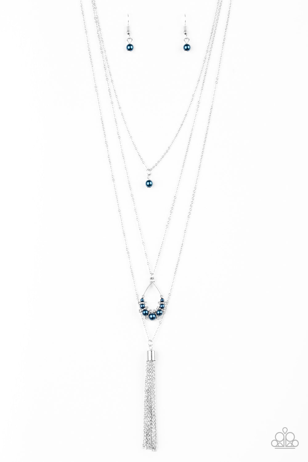 Be Fancy - Blue Necklace Set