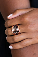 Cargar imagen en el visor de la galería, Trailblazin Trails - Copper Ring
