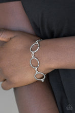 Load image into Gallery viewer, Dress The Part - Silver Bracelet
