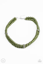 Cargar imagen en el visor de la galería, Put On Your Party Dress - Green Choker Necklace Set
