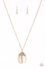 Charger l&#39;image dans la galerie, Nightcap and Gown - Gold Necklace Set
