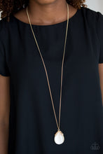 Charger l&#39;image dans la galerie, Nightcap and Gown - Gold Necklace Set
