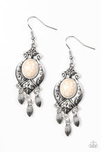 Carregar imagem no visualizador da galeria, Enchantingly Environmentalist - White Earrings
