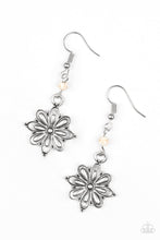 Load image into Gallery viewer, Cactus Blossom - White Earrings
