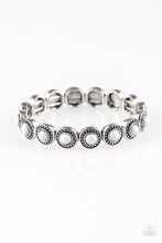 Load image into Gallery viewer, Globetrotter Goals - Silver Bracelet
