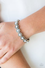 Load image into Gallery viewer, Globetrotter Goals - Silver Bracelet
