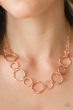 Load image into Gallery viewer, Circus Show - Copper Necklace Set
