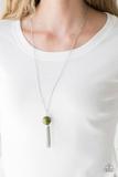 Cargar imagen en el visor de la galería, Belle of the BALLROOM - Green Necklace Set
