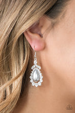 Load image into Gallery viewer, Award Winning Shimmer - Silver Earrings
