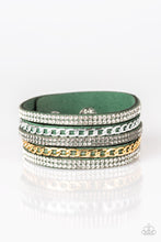 Cargar imagen en el visor de la galería, Fashion Fiend - Green Urban Bracelet
