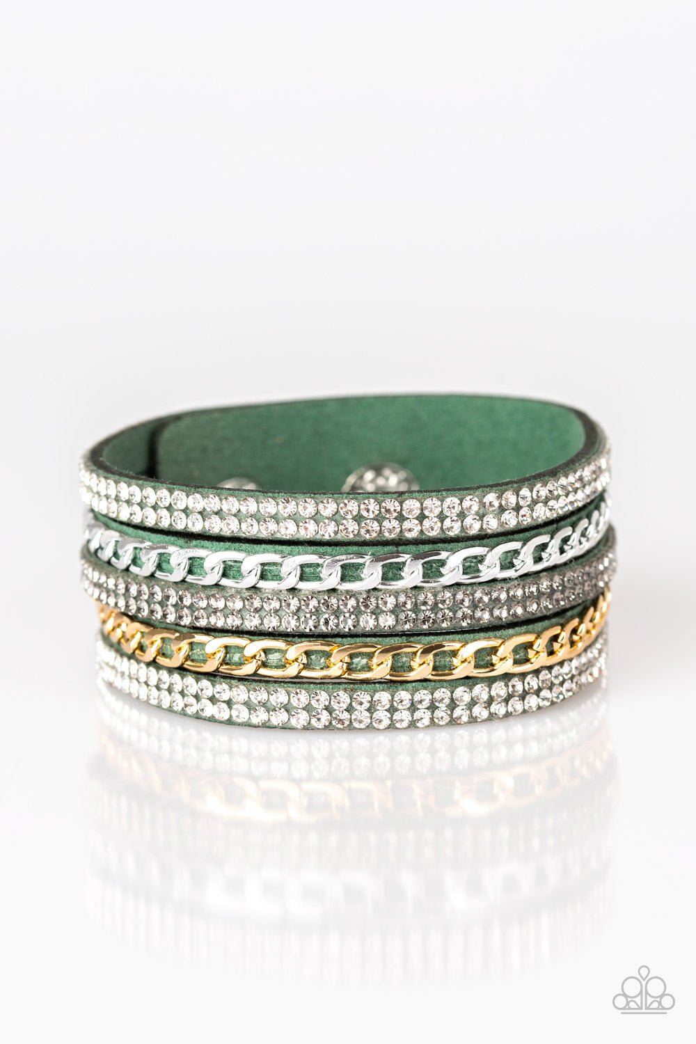 Fashion Fiend - Green Urban Bracelet